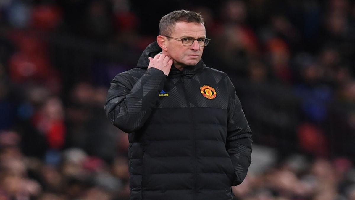Manchester United boss Ralf Rangnick